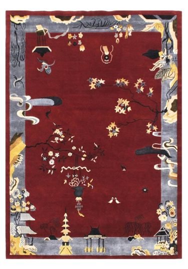 Saif Carpets New Zealand Wool 2